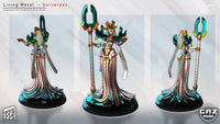Gaz-250802 Living Metal - Sorceress