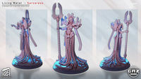 Gaz-250802 Living Metal - Sorceress