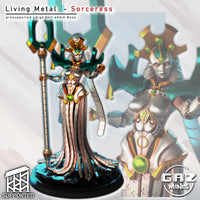Gaz-250802 Living Metal - Sorceress