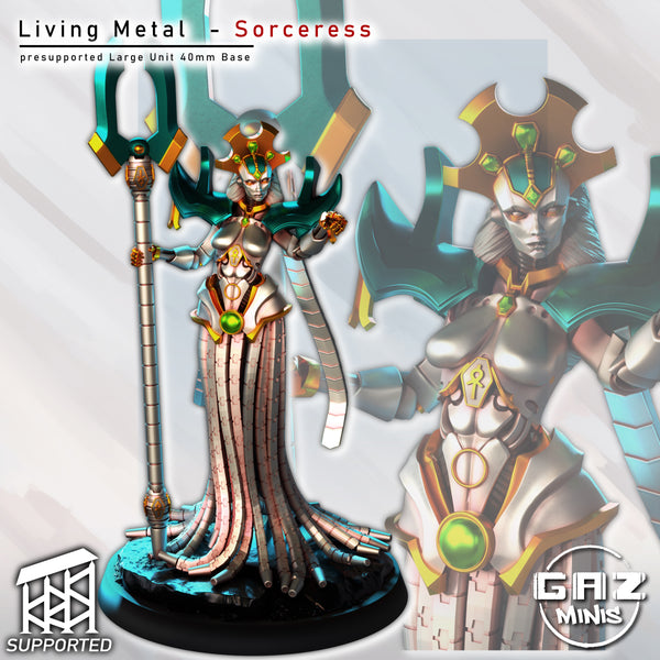 Gaz-250802 Living Metal - Sorceress