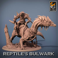 Lop-230608 Lizardmen Mount 01 Stand