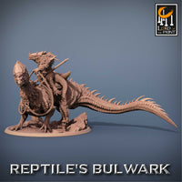 Lop-230608 Lizardmen Mount 01 Stand