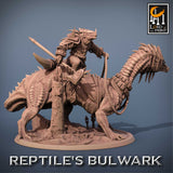 Lop-230608 Lizardmen Mount 01 Stand