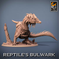 Lop-230608 Lizardmen Mount 01 Stand