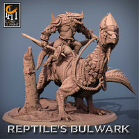 Lop-230609 Lizardmen Mount 02 Stand