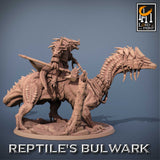 Lop-230609 Lizardmen Mount 02 Stand