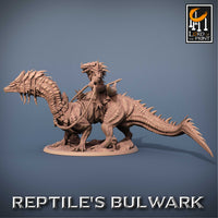 Lop-230609 Lizardmen Mount 02 Stand