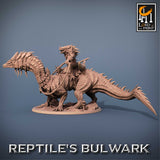 Lop-230609 Lizardmen Mount 02 Stand