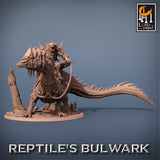 Lop-230609 Lizardmen Mount 02 Stand