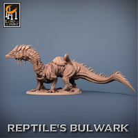 Lop-230609 Lizardmen Mount 02 Stand