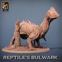 Lop-230609 Lizardmen Mount 02 Stand