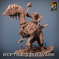 Lop-230612 Lizardmen Mount 05 RearUp