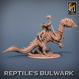 Lop-230612 Lizardmen Mount 05 RearUp