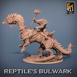 Lop-230612 Lizardmen Mount 05 RearUp