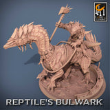 Lop-230612 Lizardmen Mount 05 RearUp