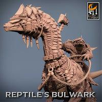 Lop-230612 Lizardmen Mount 05 RearUp