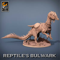 Lop-230612 Lizardmen Mount 05 RearUp