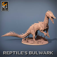 Lop-230612 Lizardmen Mount 05 RearUp