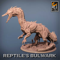 Lop-230612 Lizardmen Mount 05 RearUp