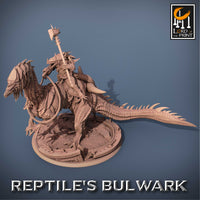 Lop-230613 Lizardmen Mount 06 RearUp