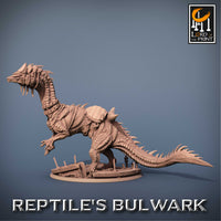 Lop-230613 Lizardmen Mount 06 RearUp