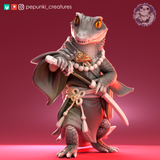 Ppnk-260901 Crocodile Samurai