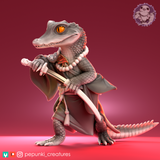 Ppnk-260901 Crocodile Samurai