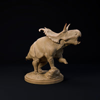 DinD-241013 Lokiceratops roar 32mm ロキケラトプス