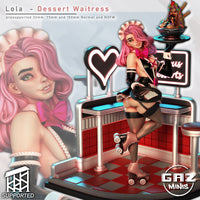 Gaz-250602 Lola Dessert Waitress
