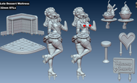 Gaz-250602 Lola Dessert Waitress