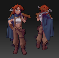 Twin-250604 Lucy the Ranger