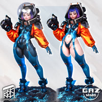 Gaz-241103 Luna Space Girl