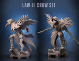 Drgn-241001 LawII (Crow Set)