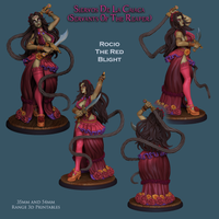 Raw-231106 Rocio The Red Blight 54mm