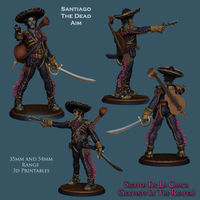 Raw-231108 Santiago The Dead Aim 54mm