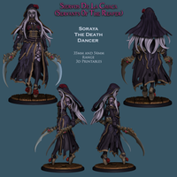 Raw-231110 Soraya The Death Dancer  54mm