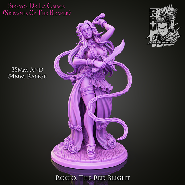Raw-231106 Rocio The Red Blight 54mm