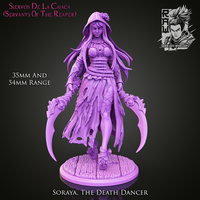 Raw-231110 Soraya The Death Dancer  54mm