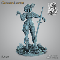 Raw-240106 Lancer Dulce 54mm