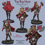 Raw-240703 Red Hunt Rosa