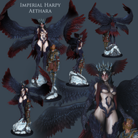 Raw-240901 Harpy Aethara