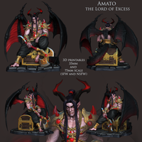 Raw-241001 Incubus Amato the Lord of Excess