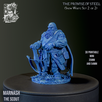 Raw-250101 Dwarf Marnash