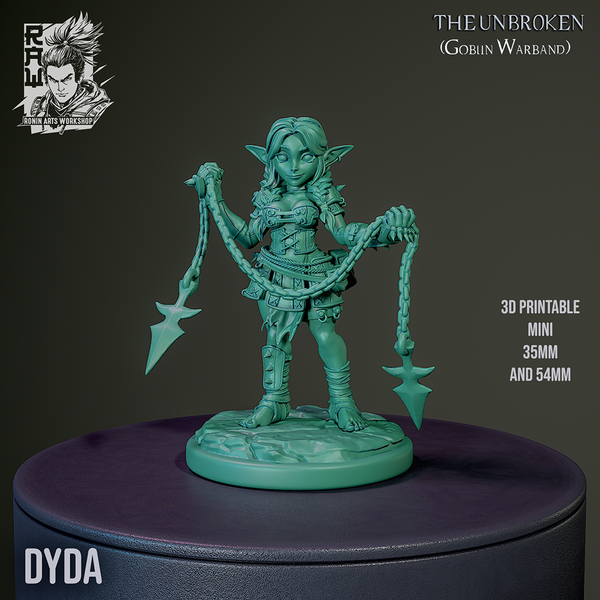 Raw-250201 Goblin Dyda