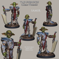 Raw-250204 Goblin Samir