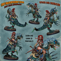 Raw-250808 Rodica And Dread Claw