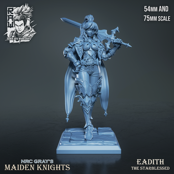 Raw-250901 Maiden Knight Eadith