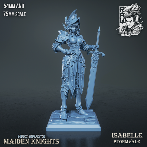 Raw-250902 Maiden Knight Isabelle