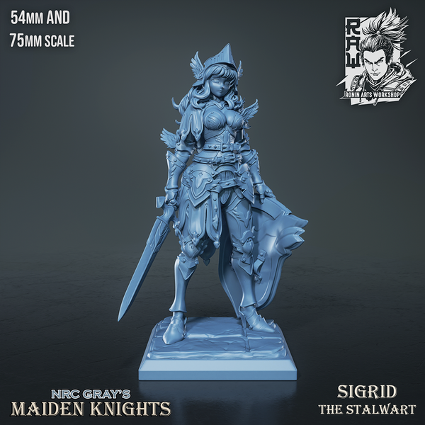 Raw-250904 Maiden Knight Sigrid