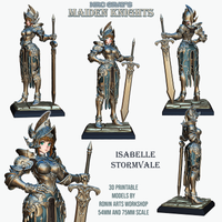 Raw-250902 Maiden Knight Isabelle